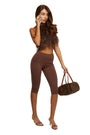 Delilah Top | Chocolate