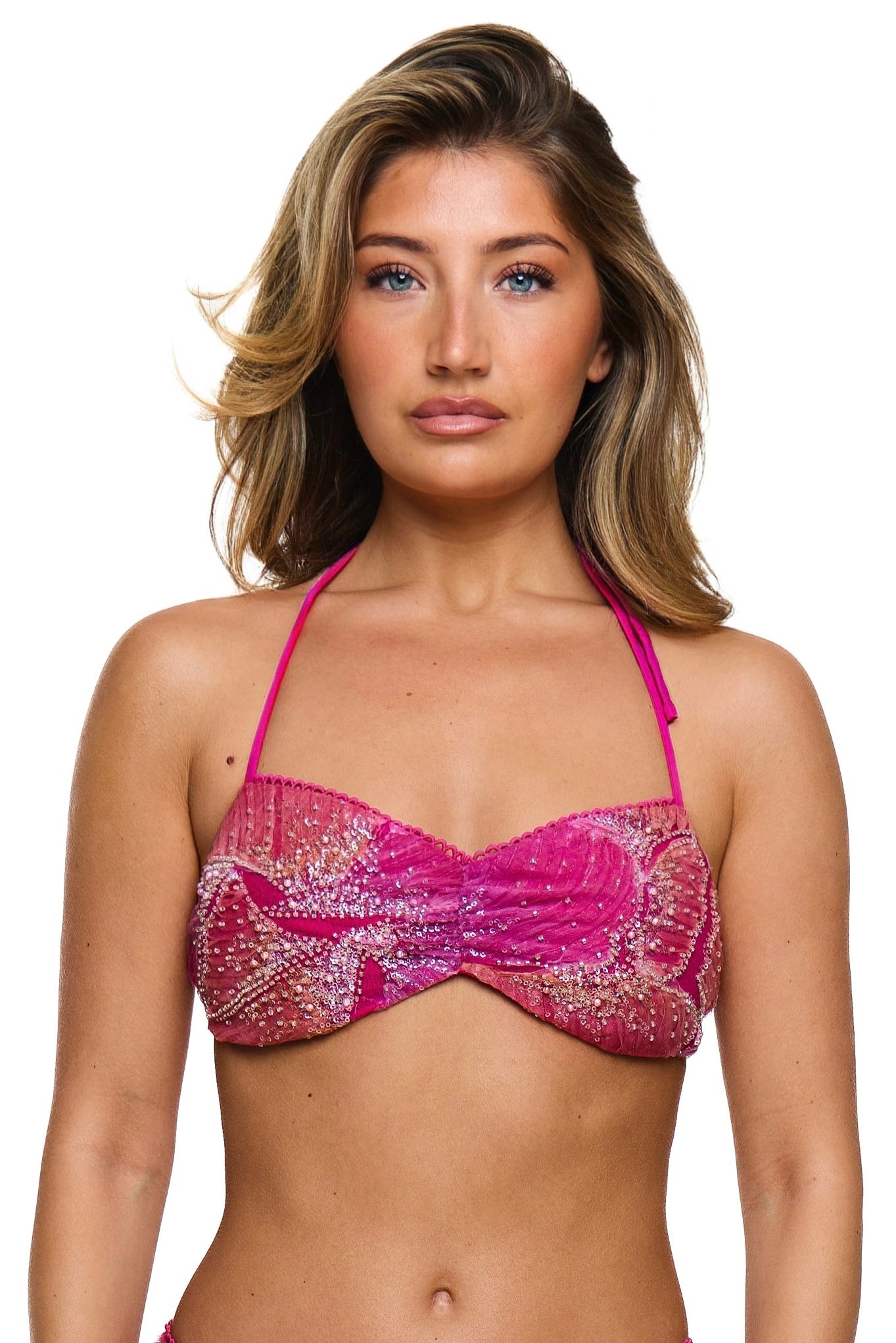 OCEANA BRALETTE | HIBISCUS – Nadia The Collection