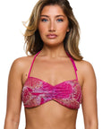 OCEANA BRALETTE | HIBISCUS