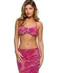 OCEANA BRALETTE | HIBISCUS