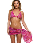 MERLIA BIKINI TOP | HIBISCUS