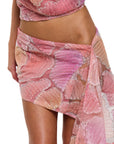 MARINA SKIRT | CORAL