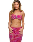 OCEANA BRALETTE | HIBISCUS